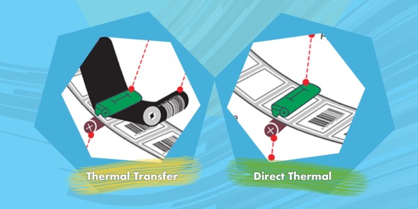 تفاوت چاپ حرارتی مستقیم و انتقال حرارتی